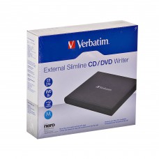 Unidad externa CD / DVD Writer Verbatim