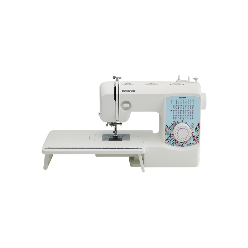 Máquina de coser 37 puntadas / Ojal automático XR3774 Brother