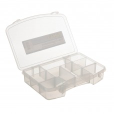 Caja organizadora pequeña Clear Rimax