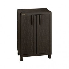 Armario mediano Rattan Wengue Rimax