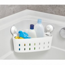 Organizador esquinero para ducha con ventosas Interdesign