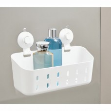 Organizador para ducha con ventosas Cade Interdesign