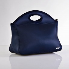 Bolso lonchera Sólido Azul