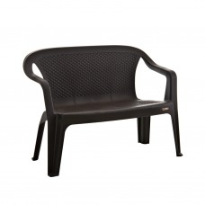 Banca Eterna Loveseat Pardo Rimax