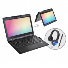 Xtratech Laptop Apollo Lake N3350 4GB / 64GB Touch / Lápiz / Audífonos Windows 10 Home 11.6"