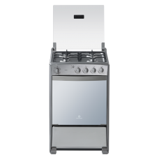 Indurama Cocina a gas con 4 quemadores / encendido eléctrico 24" Milán Quarzo