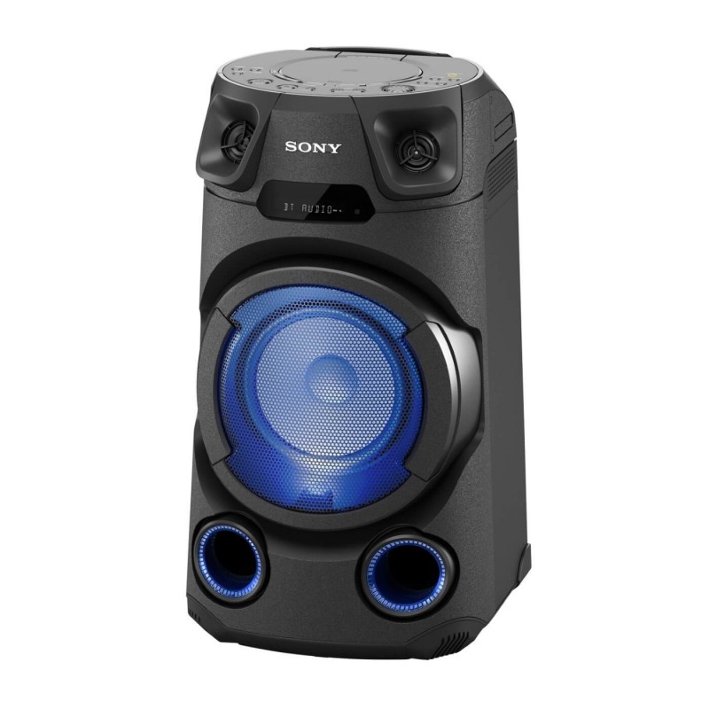 Sony Parlante para fiesta Bluetooth FM Luz LED CD USB AUX