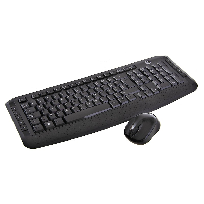 HP Teclado y mouse wireless 300