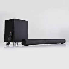 Barra de sonido con Subwoofer / Bluetooth / 2.1 canales / 3.5mm / Audio óptico Pure Acustic