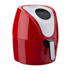 Freidora digital de aire 2.6L 1300W Rojo Umco