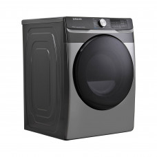 Samsung Secadora eléctrica con frontal 48.4lbs Silver DVE22R6270P/AP