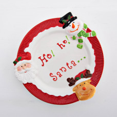 Plato Santa Ho Ho