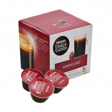 Juego de 16 cápsulas Americano Dolce Gusto