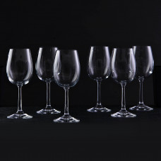 Juego de 6 copas para vino blanco Pure Krosno Glass