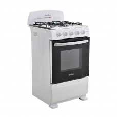 Mabe Cocina a gas 4 quemadores Easy Clean 51cm EM5100EB0