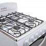 Mabe Cocina a gas 4 quemadores Easy Clean 51cm EM5100EB0