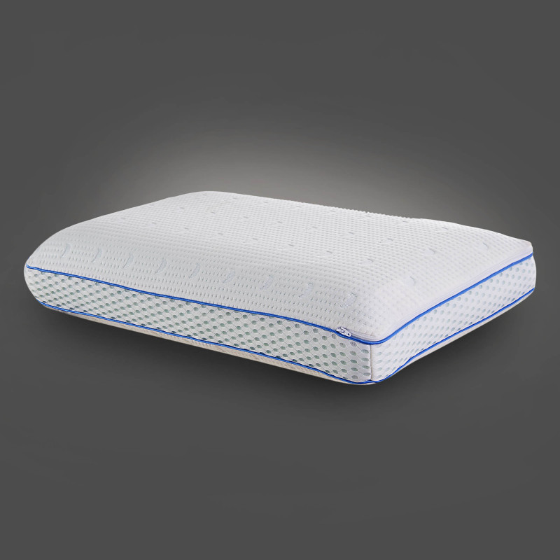 Almohada con gel Memory Foam Haus