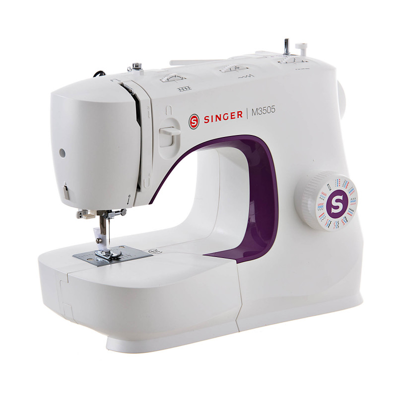 Máquina de coser 32 puntadas con ojalador M3505 Singer