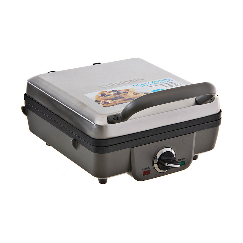 Gofrera con placa para panqueques 4 divisiones WAF300P1 Cuisinart