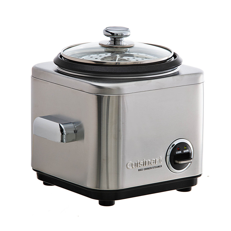 Cuisinart Olla arrocera con vaporera 4-7 tazas 450W CRC-400P1