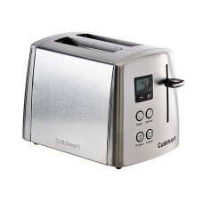 Cuisinart Tostadora 2 panes Descongela / Recalienta 900W CPT-415P1