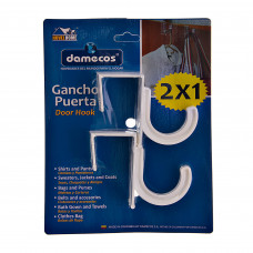 Ganchos para puerta