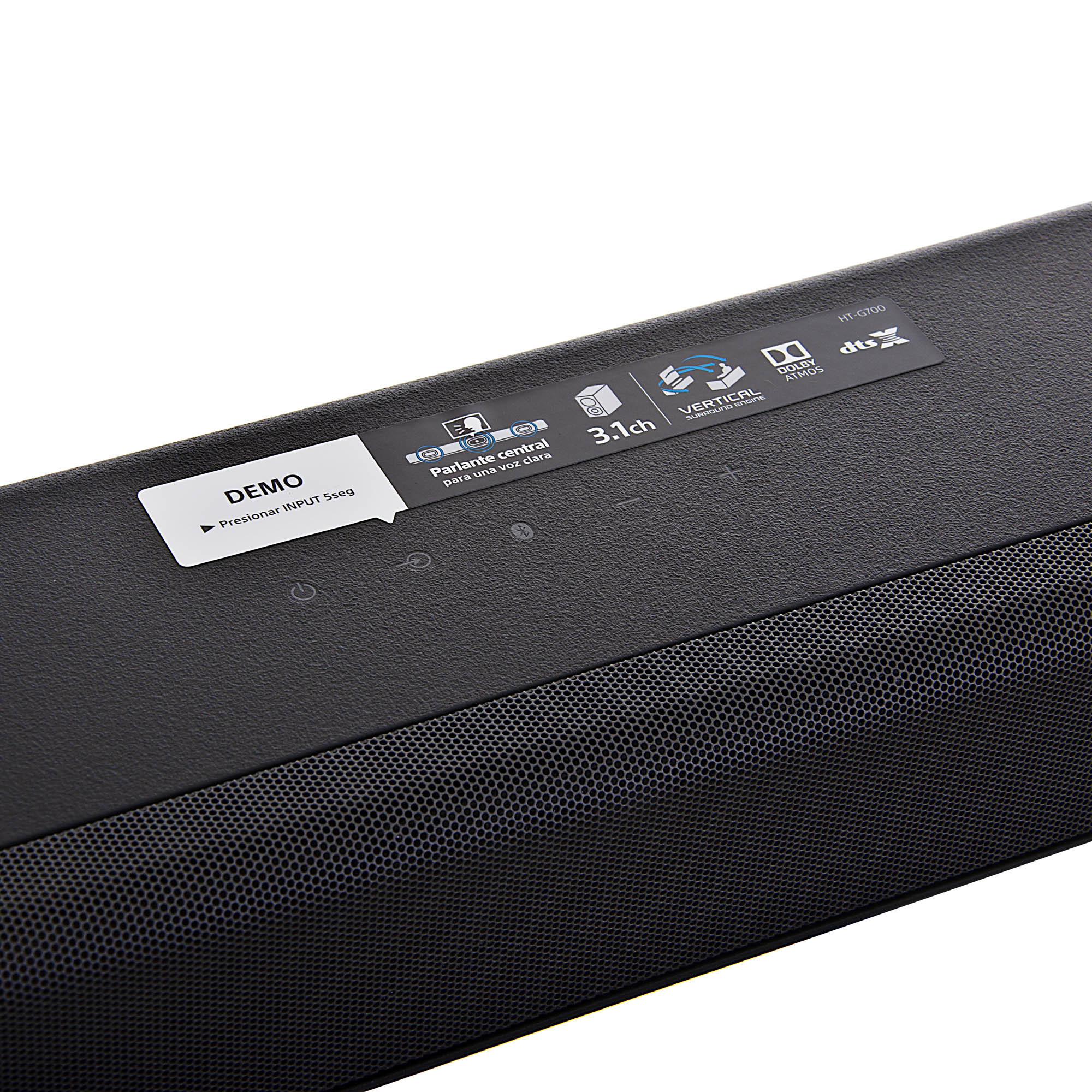 Sony HT-G700: Barra de sonido Dolby Atmos/DTS:X de 3.1 canales con  tecnología Bluetooth, color negro