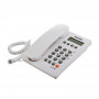 Teléfono alámbrico con identificador de llamadas / Altavoz / Calculadora DI-CID300H Daewoo