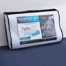 Almohada cervical AQUACOOL Gel Ergo Espuma de Memoria Simmons