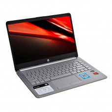 HP Laptop 14-dk1022 Ryzen 3 3200U 4GB / 128GB SSD Win10 Home / Inglés 14"