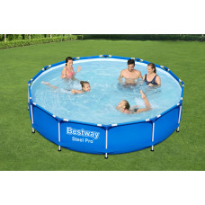 Piscina redonda con bomba filtrante 6473L 56680 Bestway