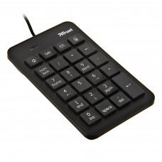 Teclado numérico alámbrico Trust