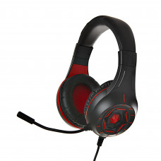Audífonos gaming 3.5mm con control de volumen