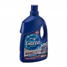 Detergente líquido para lavadora HE 2L Garza Evolution