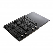 Teka Plancha mixta de vitrocerámica 4 quemadores a gas / 2 zonas de inducción 90cm JZC 96342 ABB