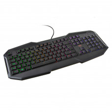 Teclado gaming iluminado 12 teclas multimedia Avonn Trust