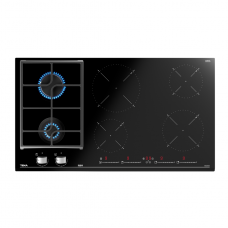Teka Plancha mixta 2 quemadores a gas / 4 zonas de inducción 90cm JZC 96324