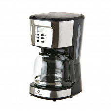 Indurama Cafetera con jarra de vidrio / apagado automático 1.5L / 12tzs / 900W CAF-BCI