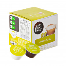 Juego de 16 cápsulas Capuccino Dolce Gusto