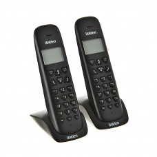 Teléfono inalámbrico 2 bases / DECT 6.0 / Altavoz / ID AT3102-2 Uniden