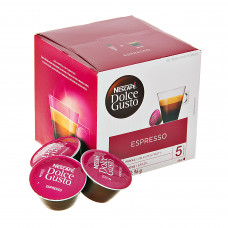 Juego de 16 cápsulas Espresso Dolce Gusto