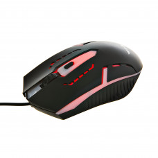 Mouse gaming LED USB 3200DPI / 4 botones