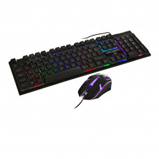 Combo Teclado + Mouse gaming GJ110