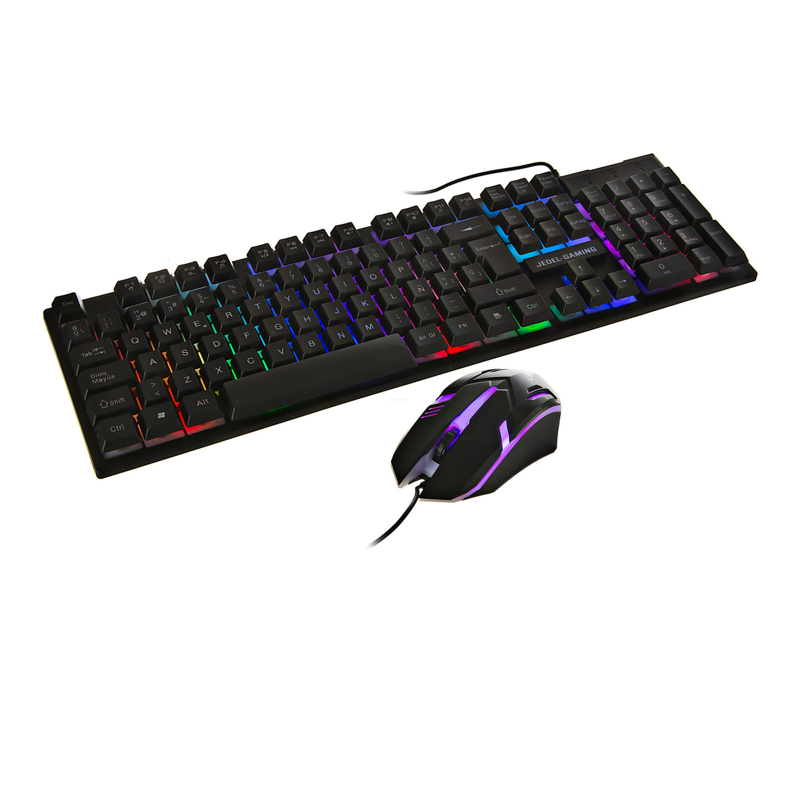 Combo Teclado + Mouse gaming GK110+