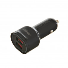 Cargador carga rápida 24W de celular para auto 2 USB Besser Sound