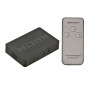 Switch HDMI 4K 3 entradas / 1 salida con control remoto Besser Sound