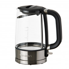 Cuisinart Hervidor eléctrico inalámbrico con vaso de vidrio 1.7L 1500W GK-17