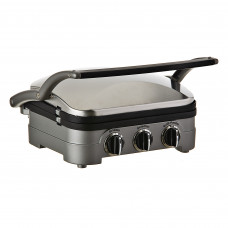 Cuisinart Prensa Grill con placas reversibles estilo panini GR-4NP1