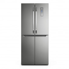 Electrolux Refrigerador Inverter Multidoor 401L Silver ERQU40E6HSS