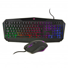 Teclado + Mouse gaming con luz LED MT-C510 Meetion